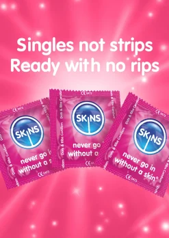 Skins Condoms Dots & Ribs 16 Pack
