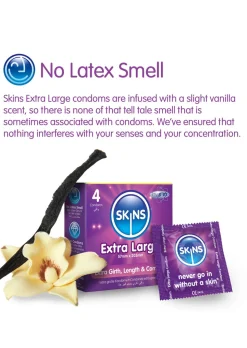 Skins Condoms Extra Large 16 Pack