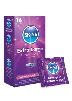 Skins Condoms Extra Large 16 Pack
