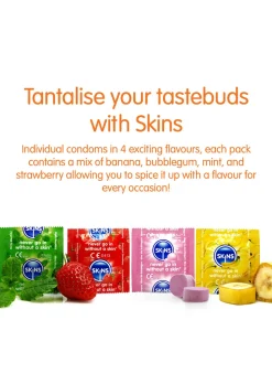 Skins Condoms Flavours 16 Pack