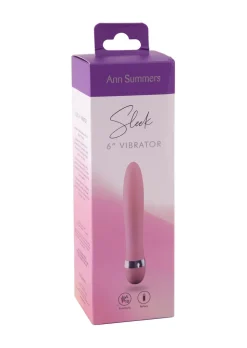 Sleek 6 Inch 10 Function Vibrator