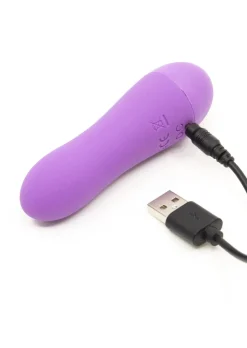 Sleek Rechargeable Bullet Vibrator