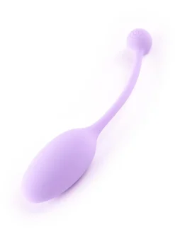 Sleek Silicone Remote Control Love Egg