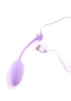 Sleek Silicone Remote Control Love Egg