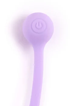 Sleek Silicone Remote Control Love Egg