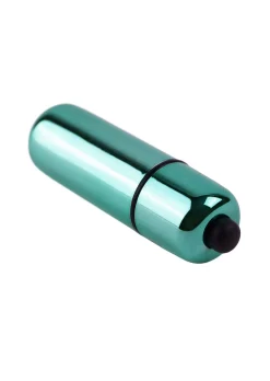 Sleek Vibrating Couples Cock Ring with Removable Bullet