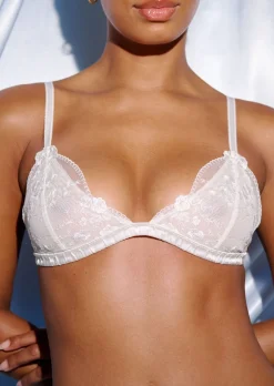 Sofia Bralette - White