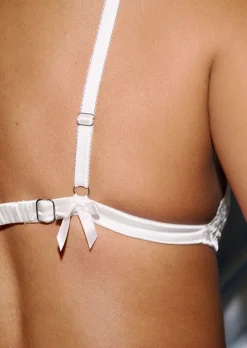 Sofia Bralette - White