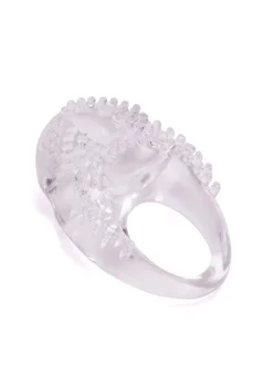Stealth Vibrating Cock Ring with Removable Bullet