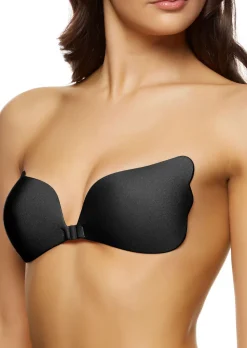 Stick On Backless & Strapless Bra - Black