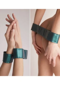 Strap On Me Curious Harness Green