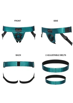 Strap On Me Curious Harness Green