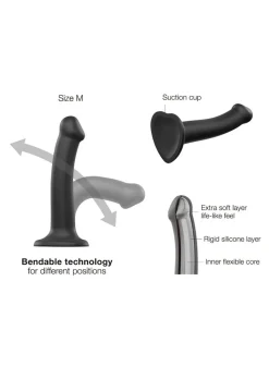 Strap On Me Dual Density Dildo