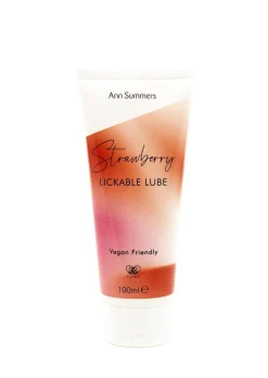 Strawberry Flavoured Lickable Lubricant 100ml