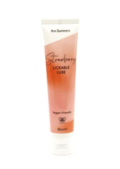 Strawberry Flavoured Lickable Lubricant 30ml