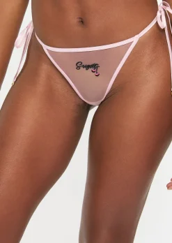 Sugar & Spice Tie Side G-Strings - Pack of 2 - Multi