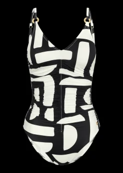 Summer Allure Swimsuit - Black