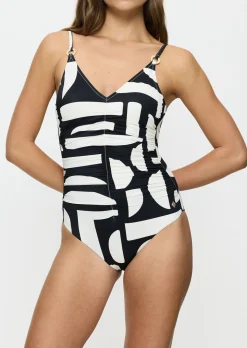 Summer Allure Swimsuit - Black
