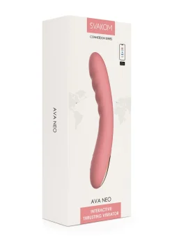 Svakom Ava Neo Interactive Thrusting Vibrator