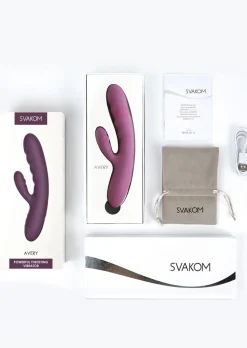Svakom Avery Powerful Thrusting Rabbit Vibrator