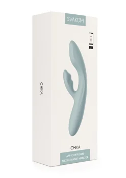 Svakom Chika Interactive Heated Rabbit Vibrator