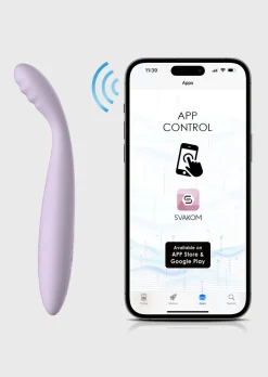Svakom Cici 2 Interactive Heated Slim G-Spot Vibrator