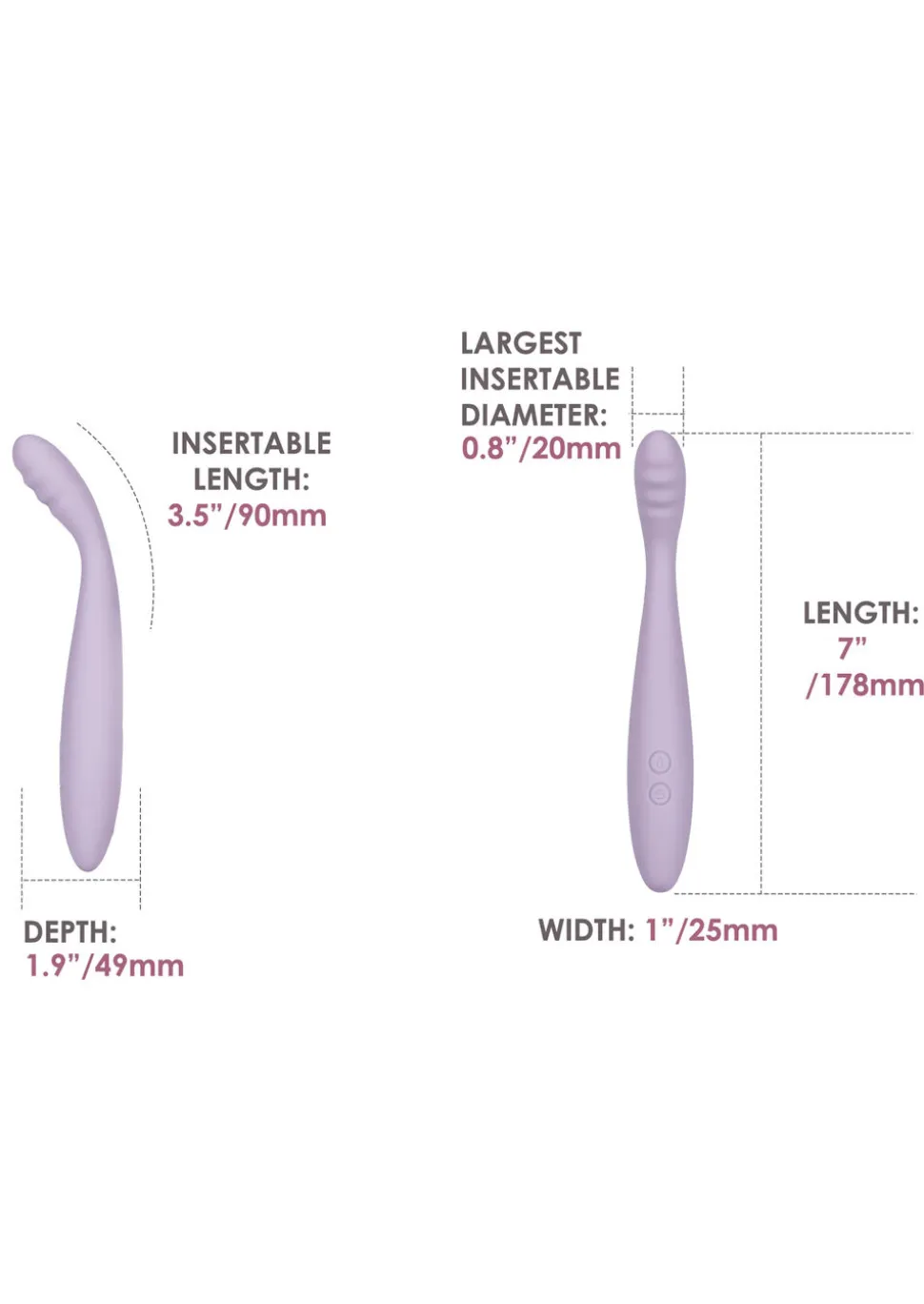 Svakom Cici 2 Interactive Heated Slim G-Spot Vibrator