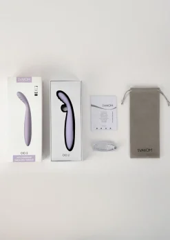 Svakom Cici 2 Interactive Heated Slim G-Spot Vibrator