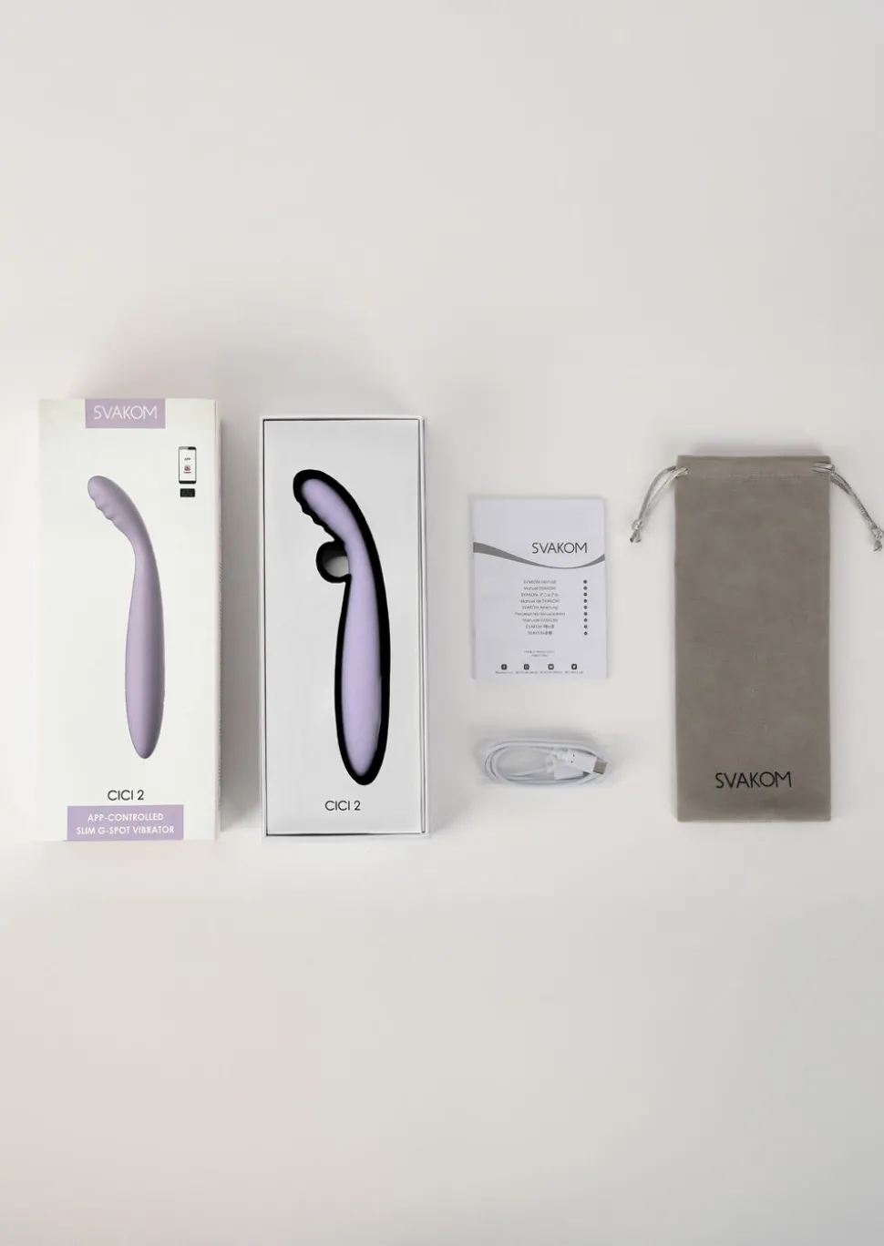 Svakom Cici 2 Interactive Heated Slim G-Spot Vibrator