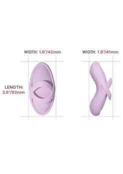 Svakom Echo 2 App-controlled Flexible Heated Finger Vibrator