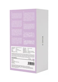 Svakom Echo 2 App-controlled Flexible Heated Finger Vibrator