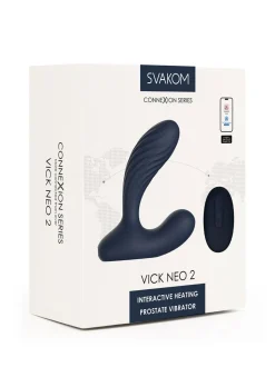 Svakom Vick Neo 2 Interactive Heating Prostate Vibrator