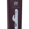 Swivelling Rampant Rabbit Silicone G-Spot Vibrator
