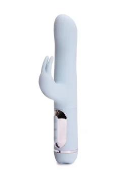 Swivelling Rampant Rabbit Silicone G-Spot Vibrator