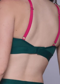 Synergy Lace Bralette - Green