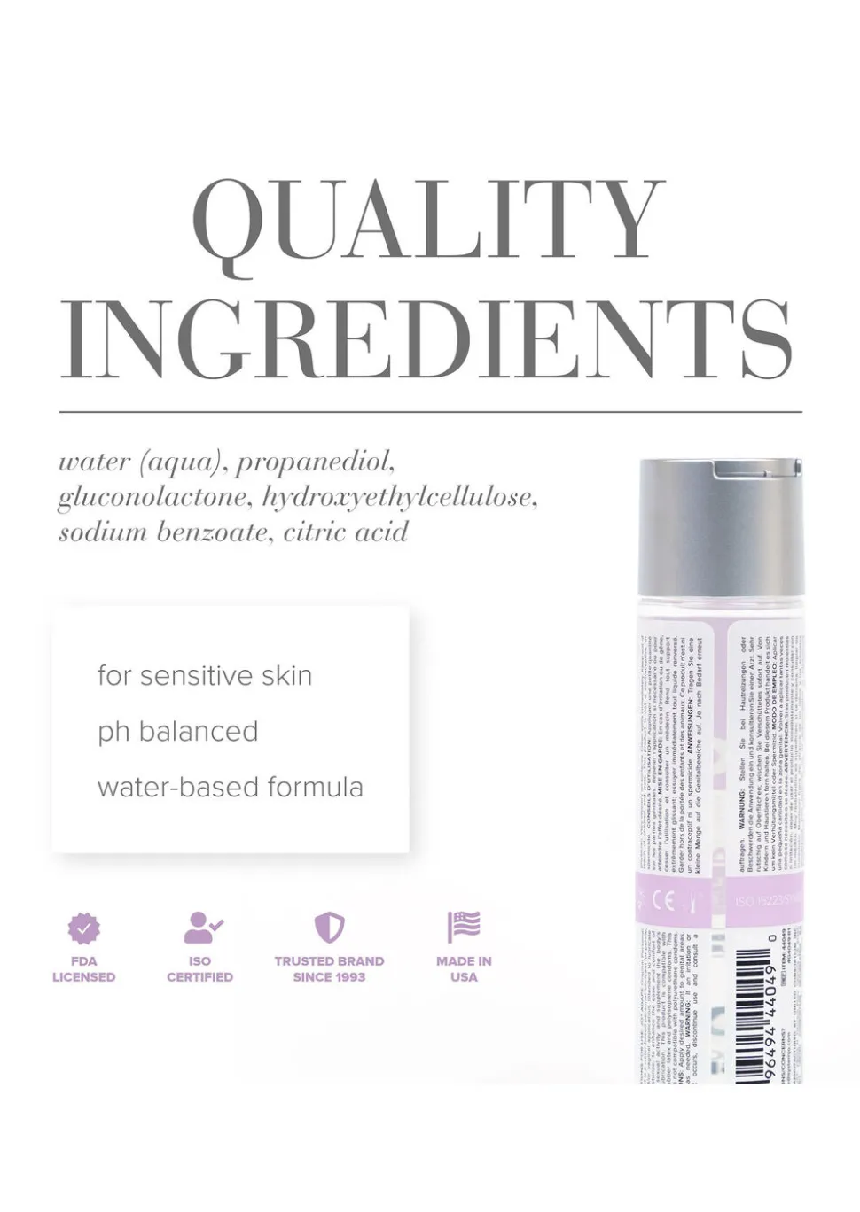 System Jo Agape Lube 120ml