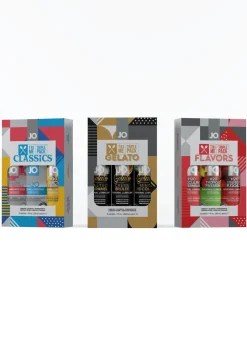 System Jo Gelato Flavoured Lubricant Triple Pack 3 x 30ml Set