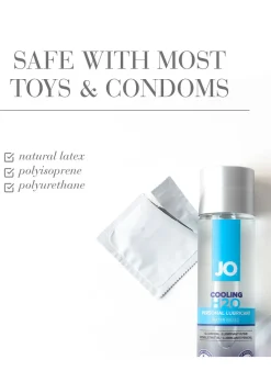 System Jo H20 Cool Lube 120ml