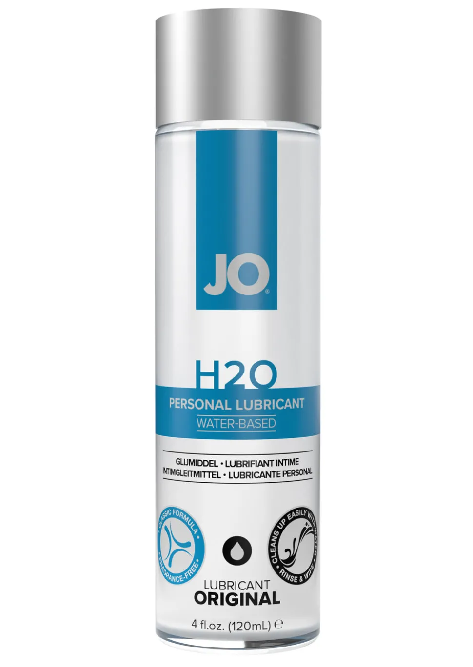 System Jo H20 Lube 120ml