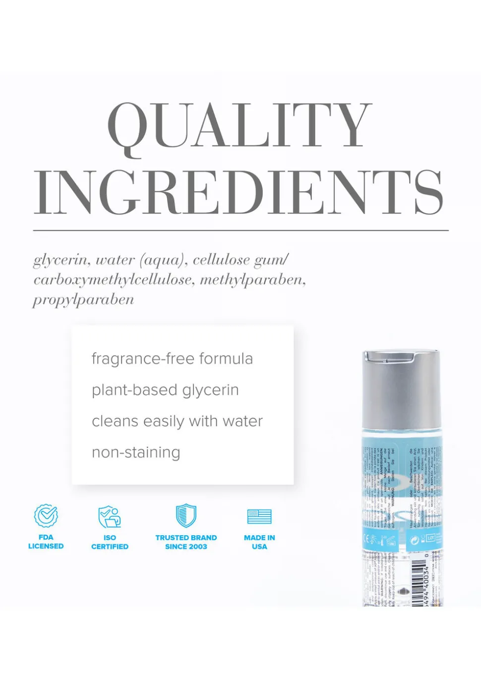 System Jo H20 Lube 120ml