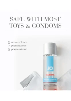 System Jo H20 Warm Lube 120ml