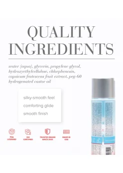 System Jo H20 Warm Lube 120ml