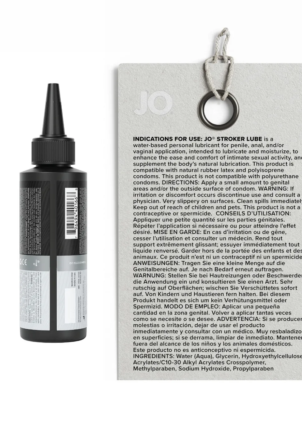System Jo Stroker Personal Lubricant 120ml