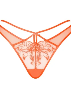 Tangerine Dream Brazilian Knickers - Bright Orange