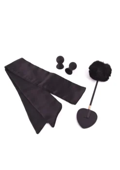 Tease 3 Piece Beginners Bondage Set