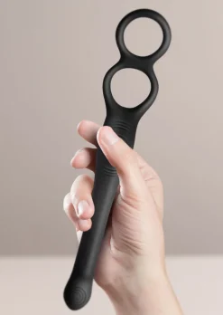 The Vibe Cock Ring and Anal Stimulator