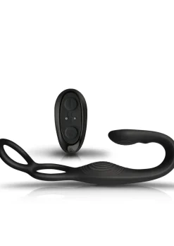 The Vibe Cock Ring and Anal Stimulator