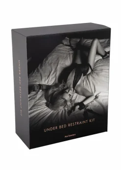 Under Bed PU Adjustable 10 Piece Restraint Kit