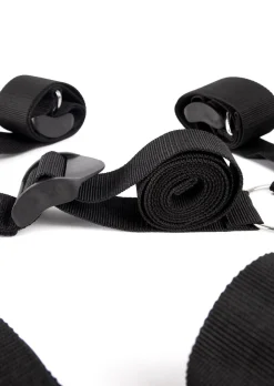 Under Bed PU Adjustable 10 Piece Restraint Kit