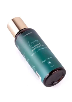 Vanilla & Sandalwood Luxury Warming Massage Oil 100ml